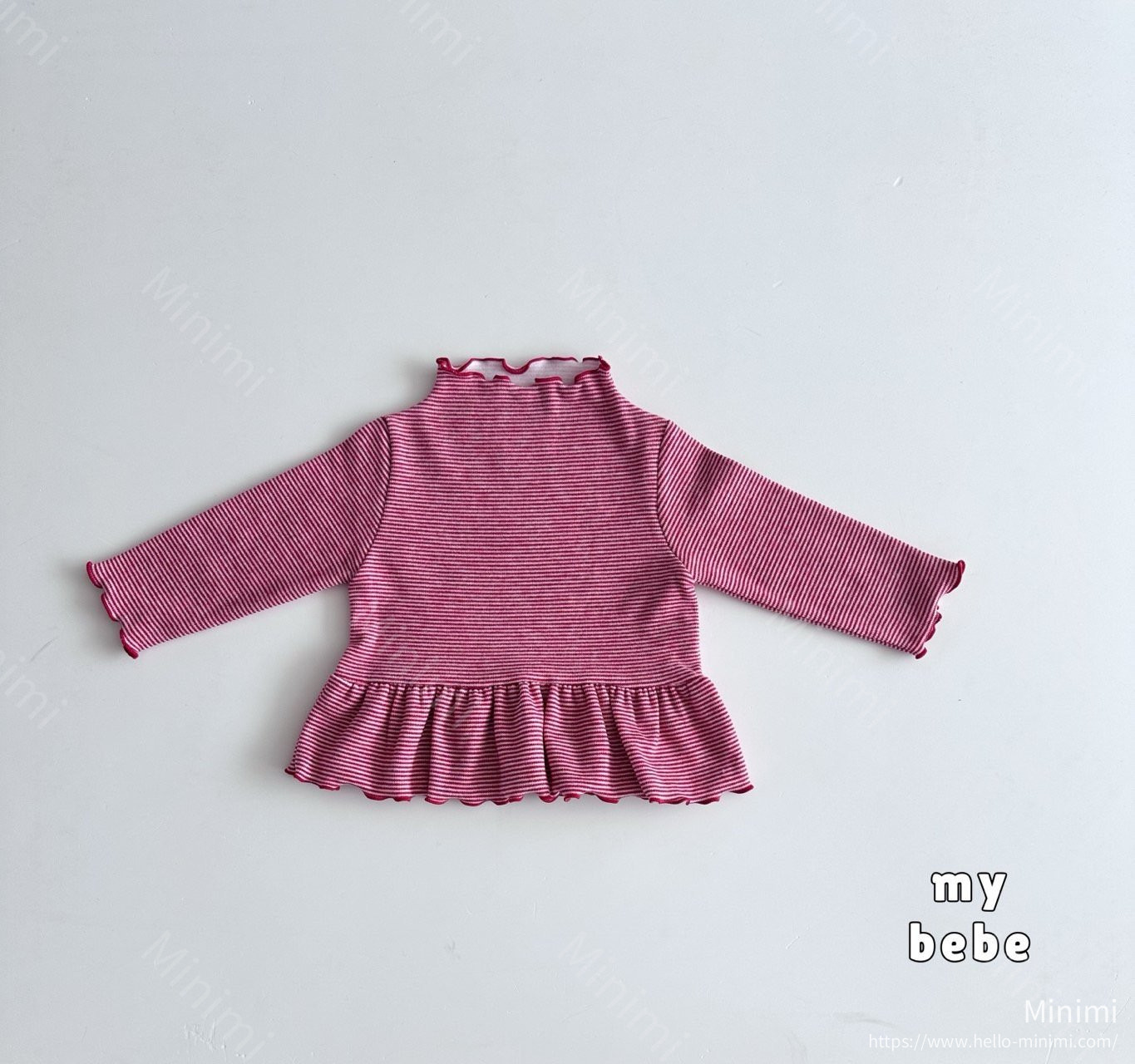 my_bébé Petit Ruffle Turtleneck 細節圖 8