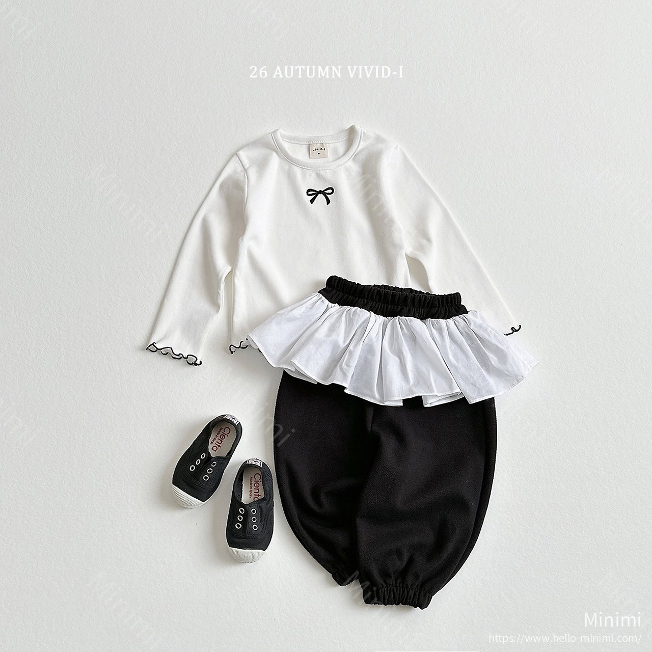 VIVID-I Tutu Frill Jogger 細節圖 4