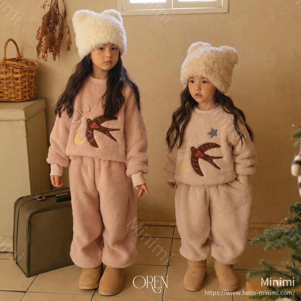 Oren Mongle Bear Set 韓國童裝現貨