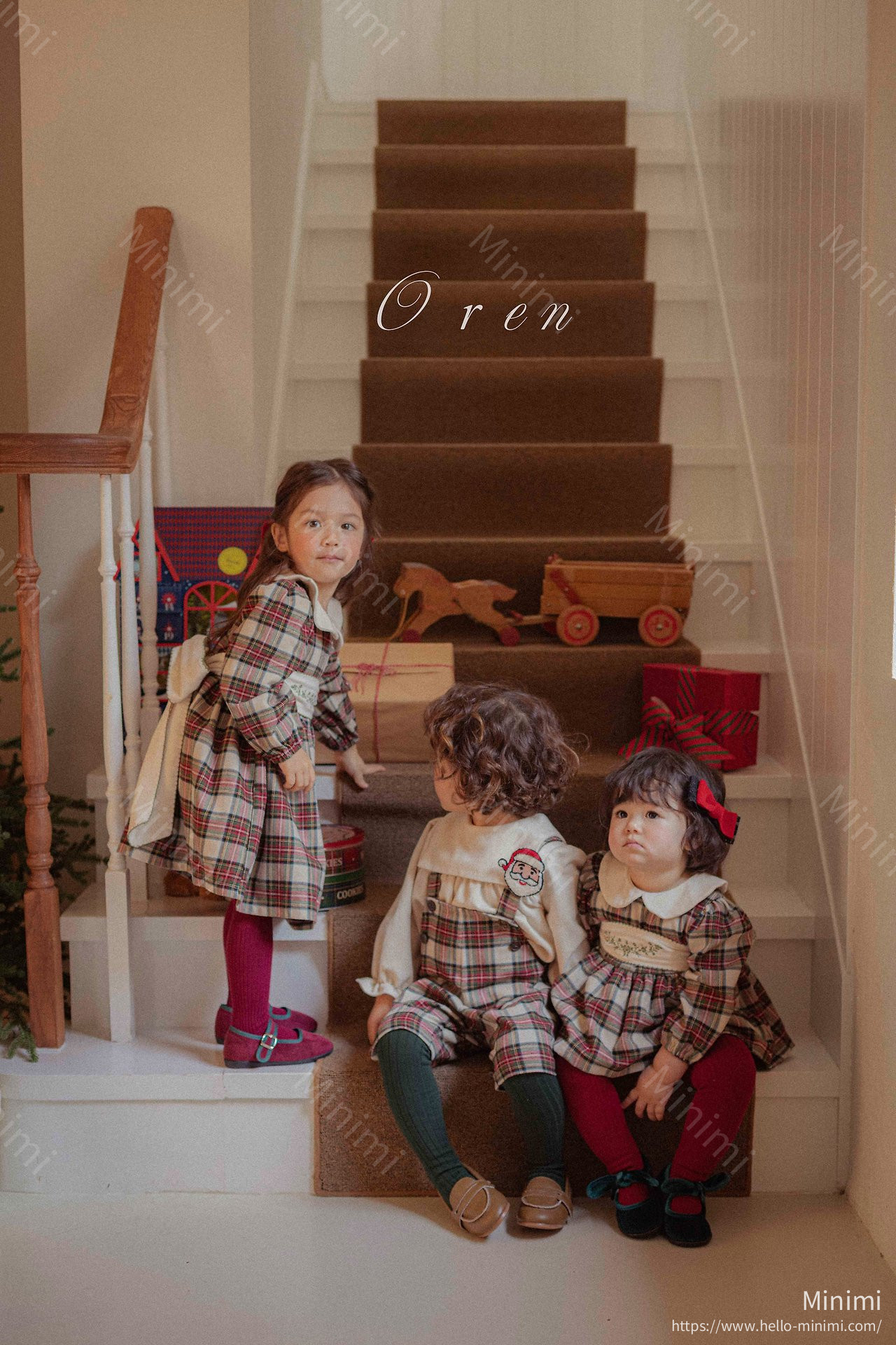Oren Noelia Check Dress 細節圖 18