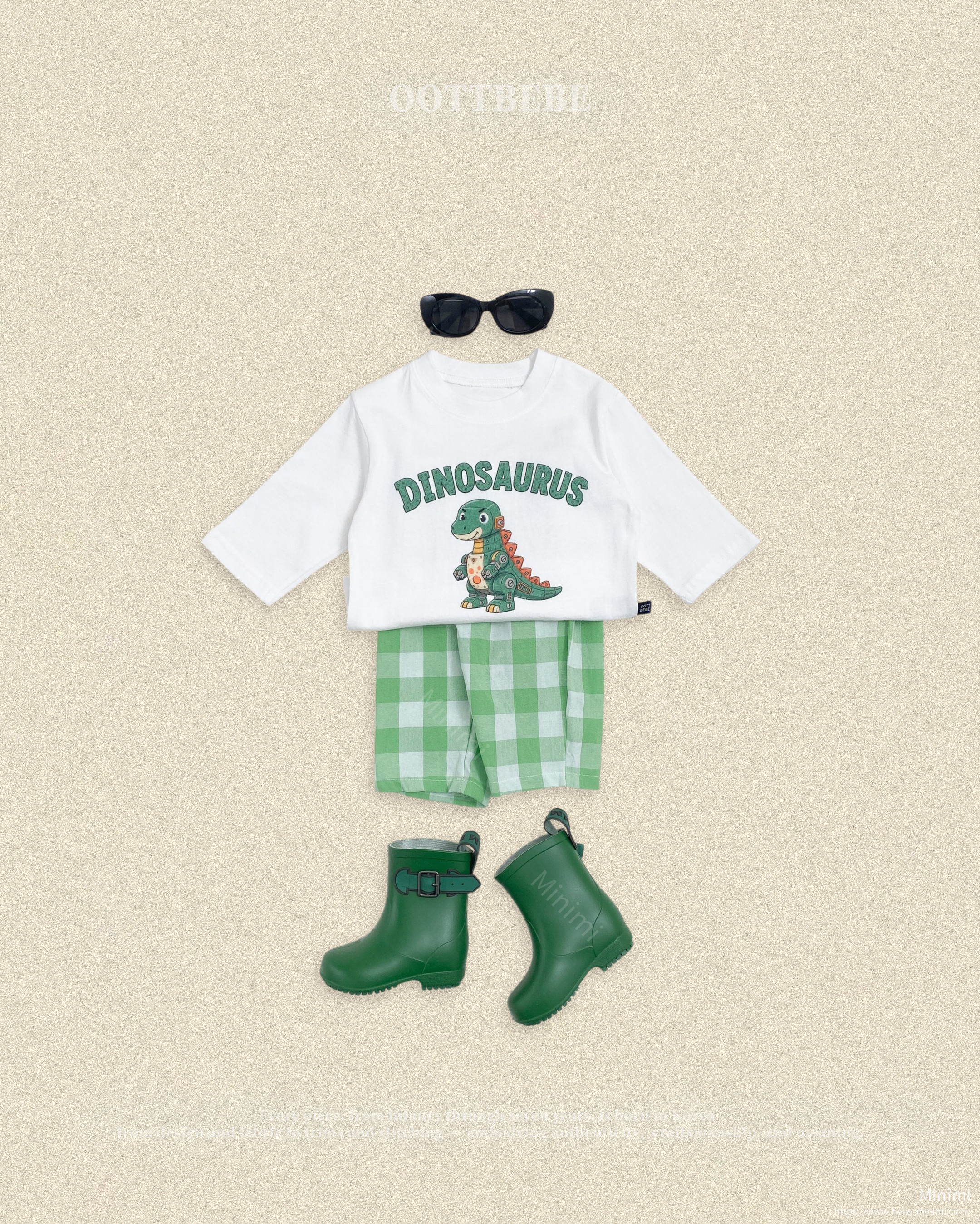 oott bebe (Promo) Robot Dinosaur Set 細節圖 4
