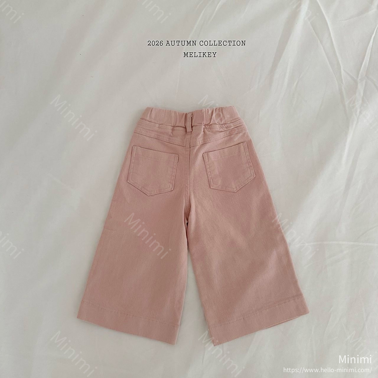 Melikey Cotton 10-length Wide Pants 細節圖 6