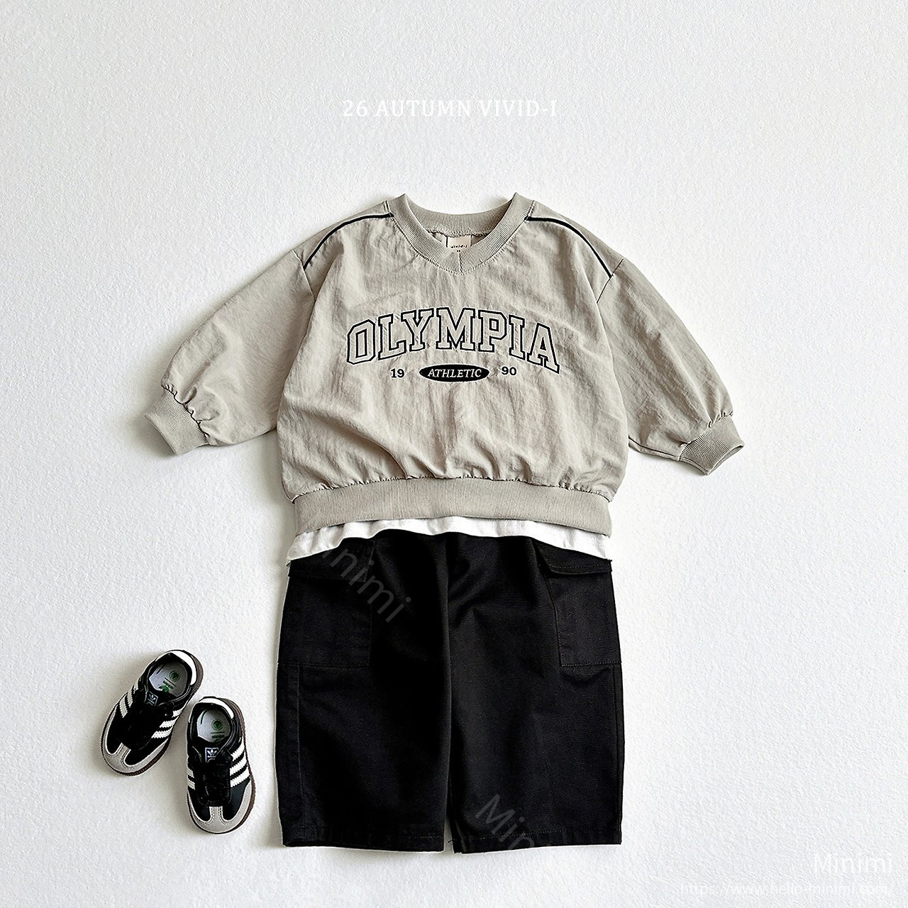 VIVID-I Rustling Olympia Sweatshirt 細節圖 7