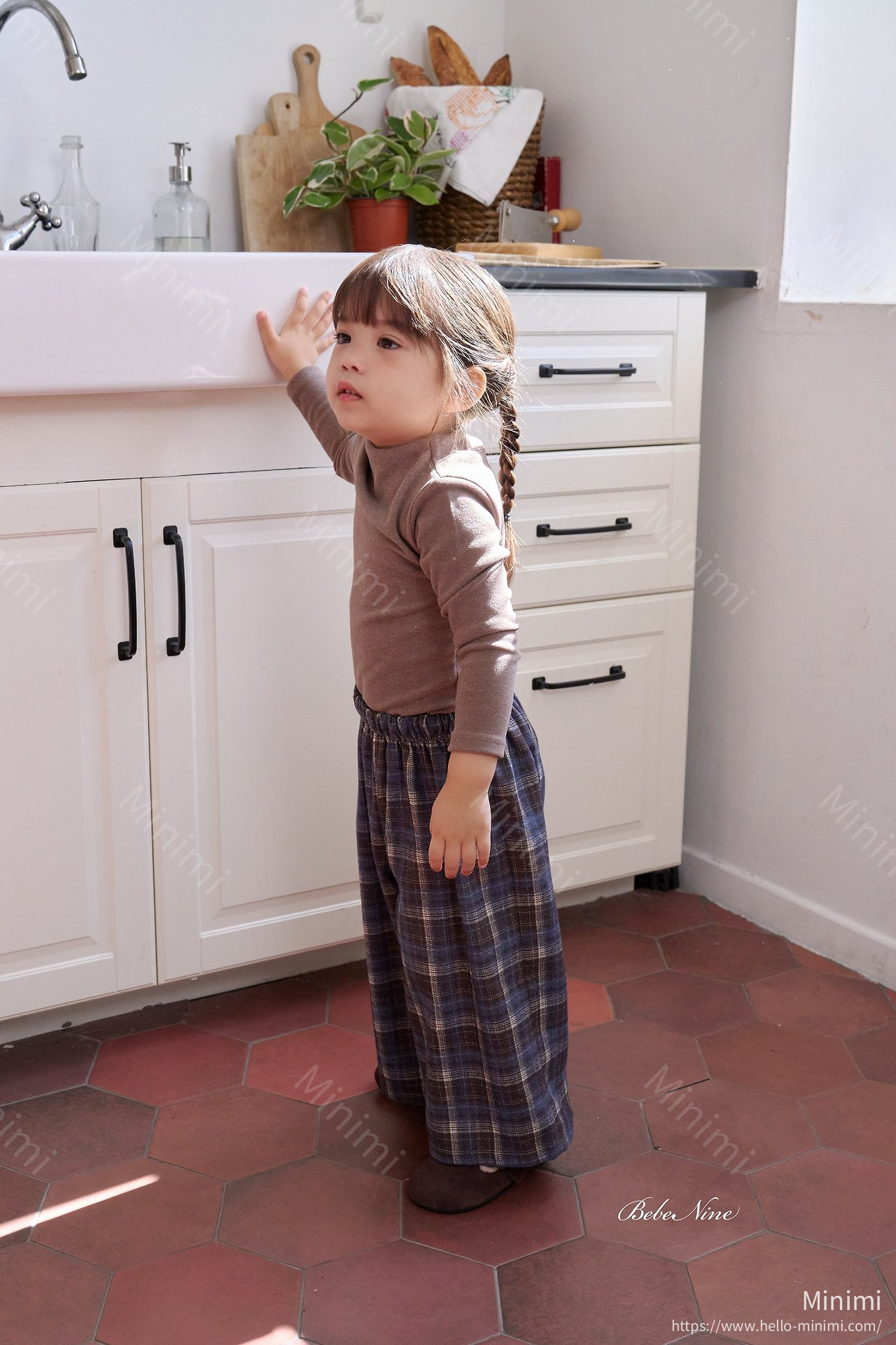 bebe nine Mignon Loose Pants 細節圖 6