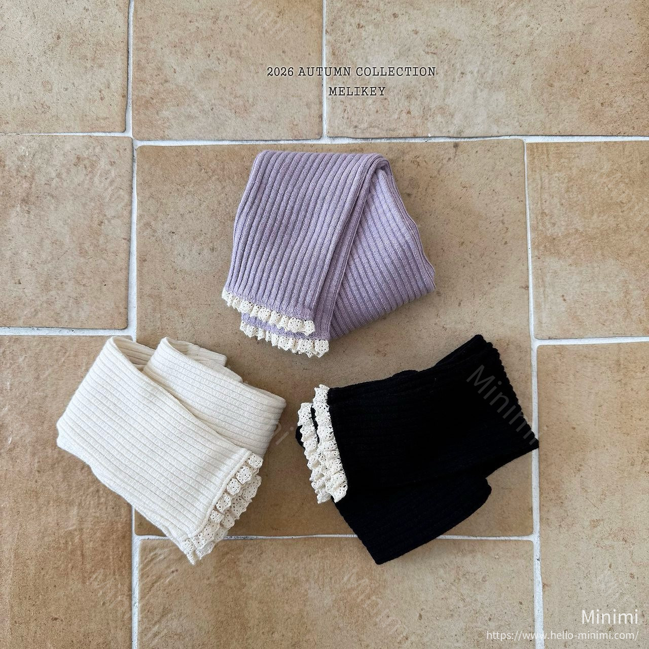 Melikey Liz Lace Leggings 細節圖 6