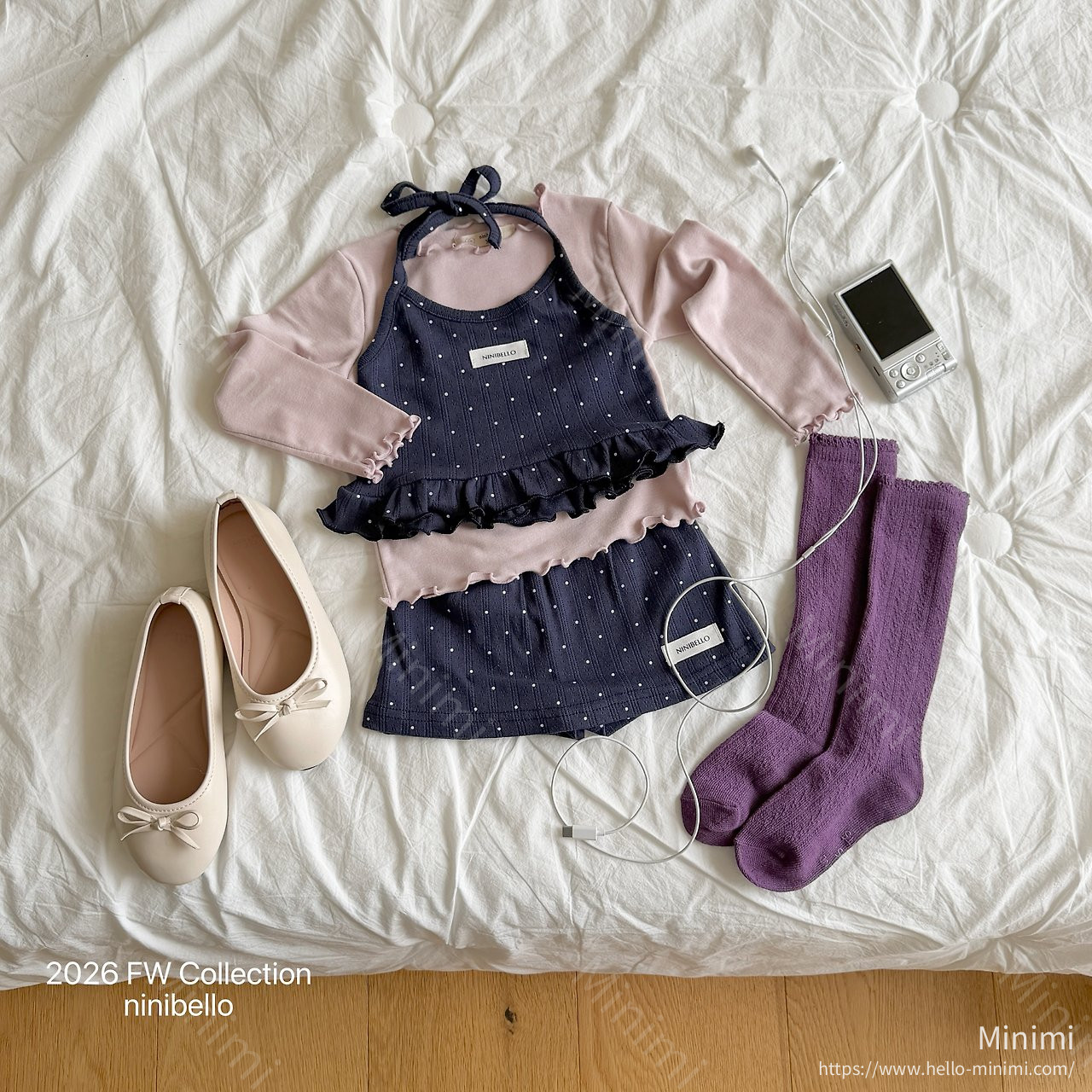 ninibello Bibi Eyelet Skirt 細節圖 10