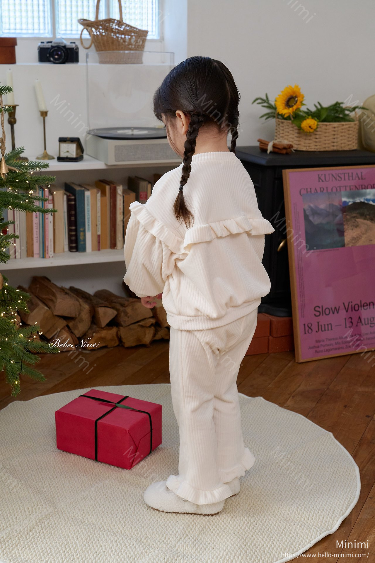 bebe nine Janie Frill Set 細節圖 8