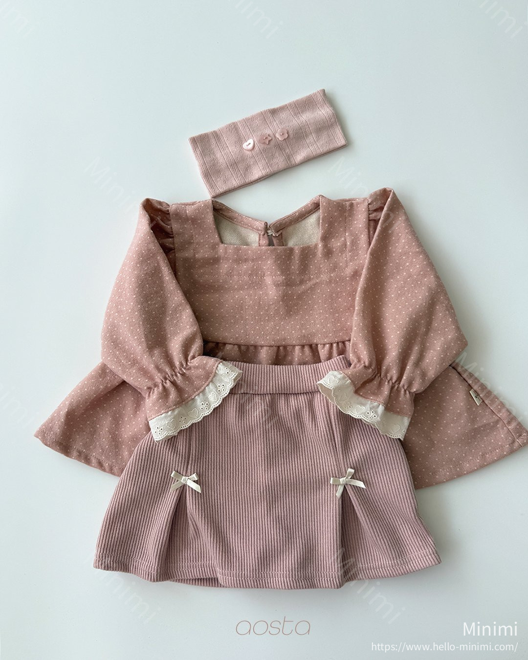 Aosta atelier Milk Dot Blouse 細節圖 33