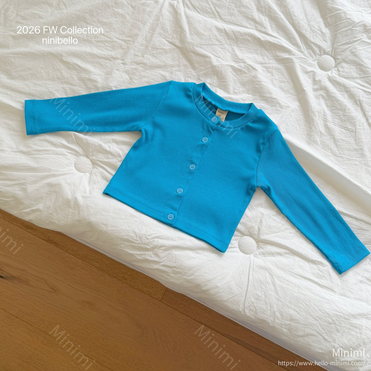 ninibello Salty Cardigan 細節圖 2
