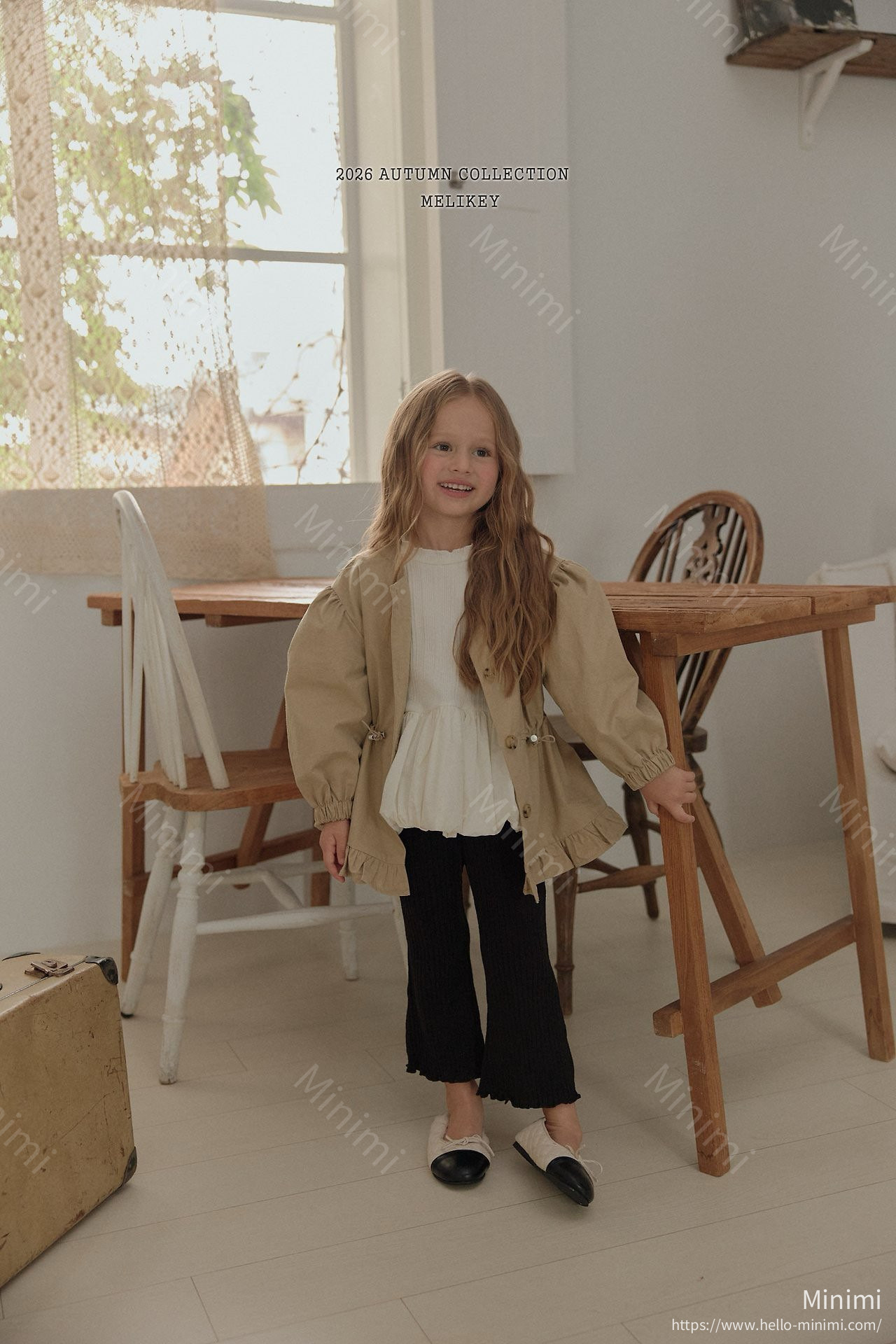 Melikey Momo Frill Trench Coat 細節圖 28