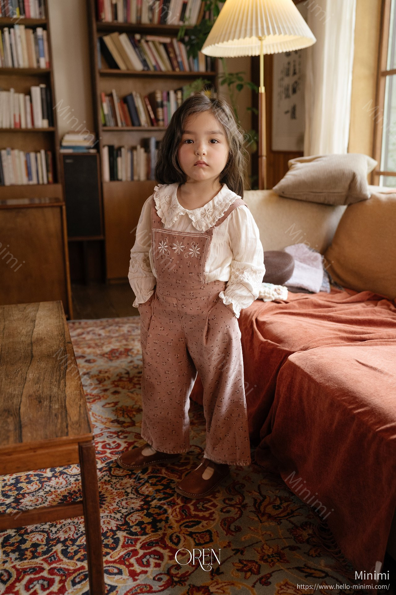 Oren Olive Garden Overalls 細節圖 40