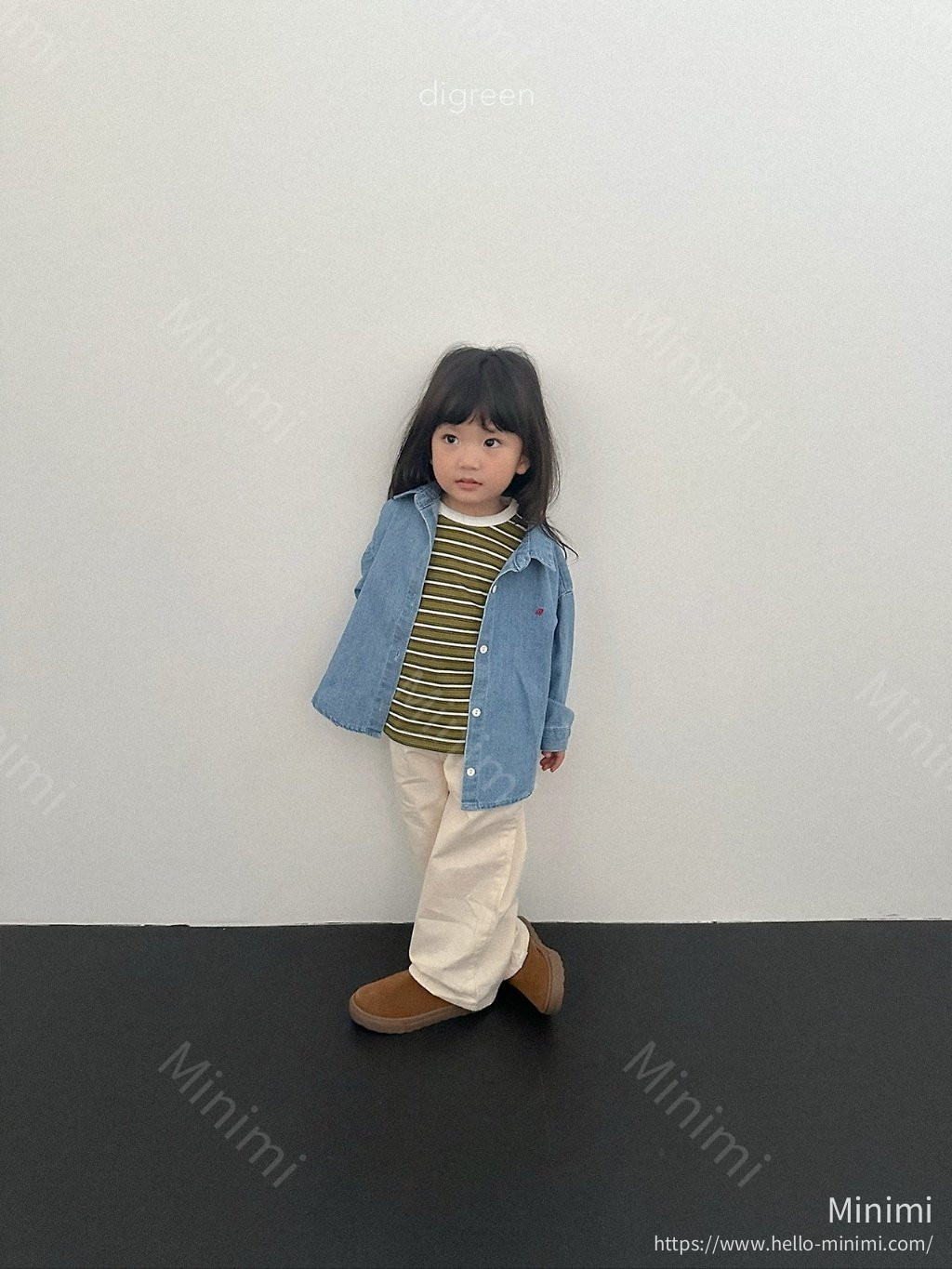 digreen Denim Shirt 細節圖 32
