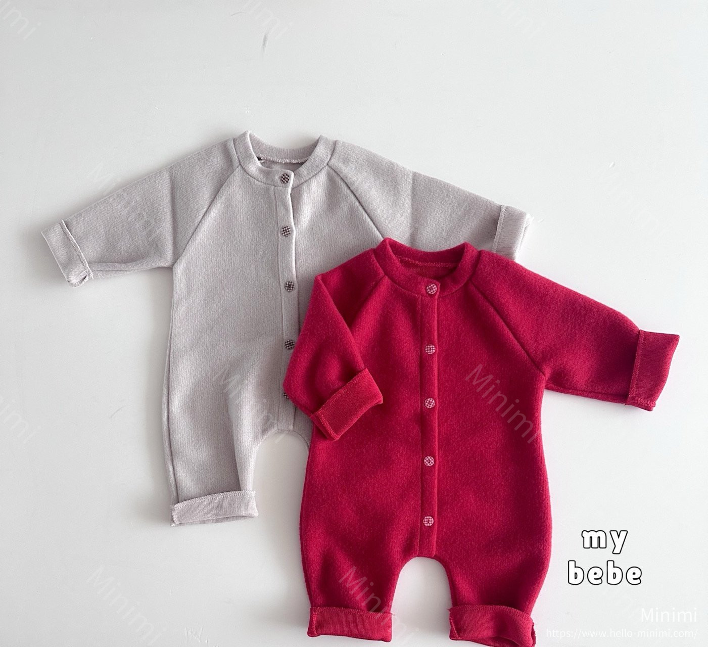 my_bébé Winter Button Suit 細節圖 3