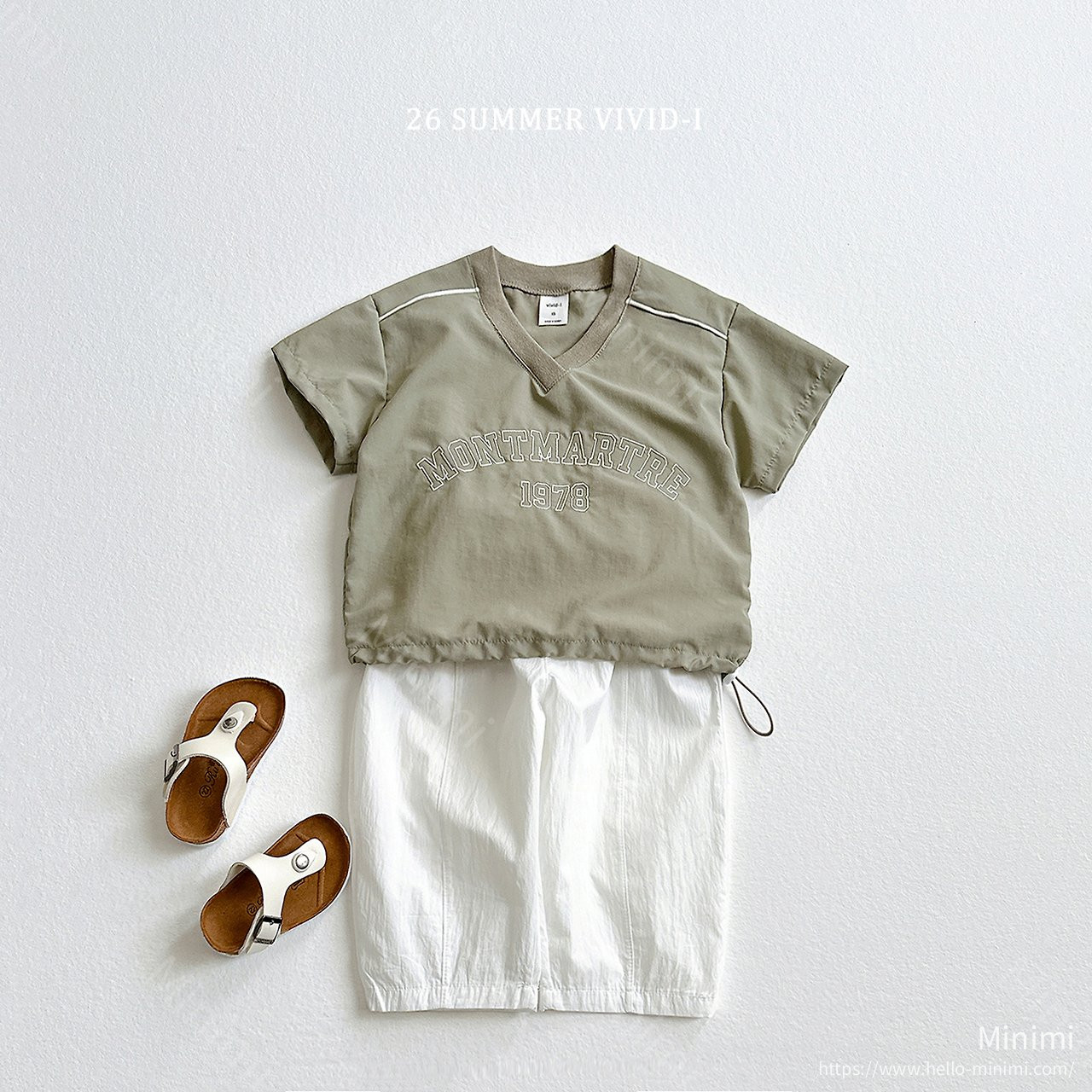 VIVID-I Rustling Track T-Shirt 細節圖 10