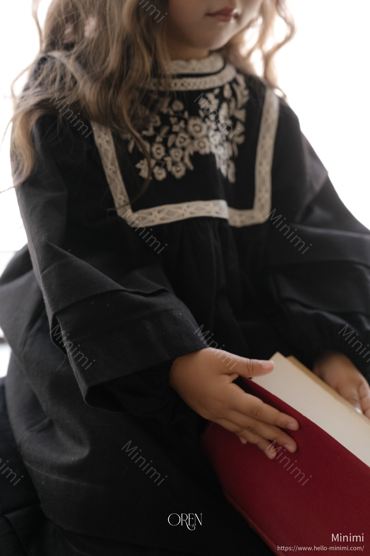 Oren Fleur Noir Dress 細節圖 31