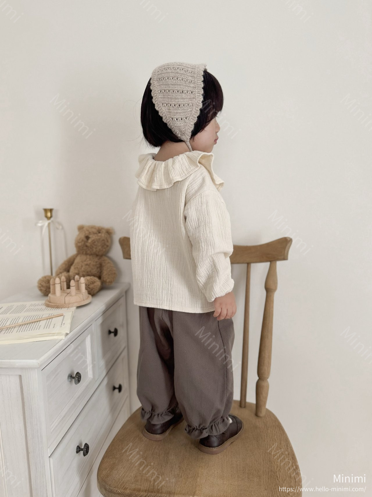 mimi-market Ozzy Frill Shirt 細節圖 6
