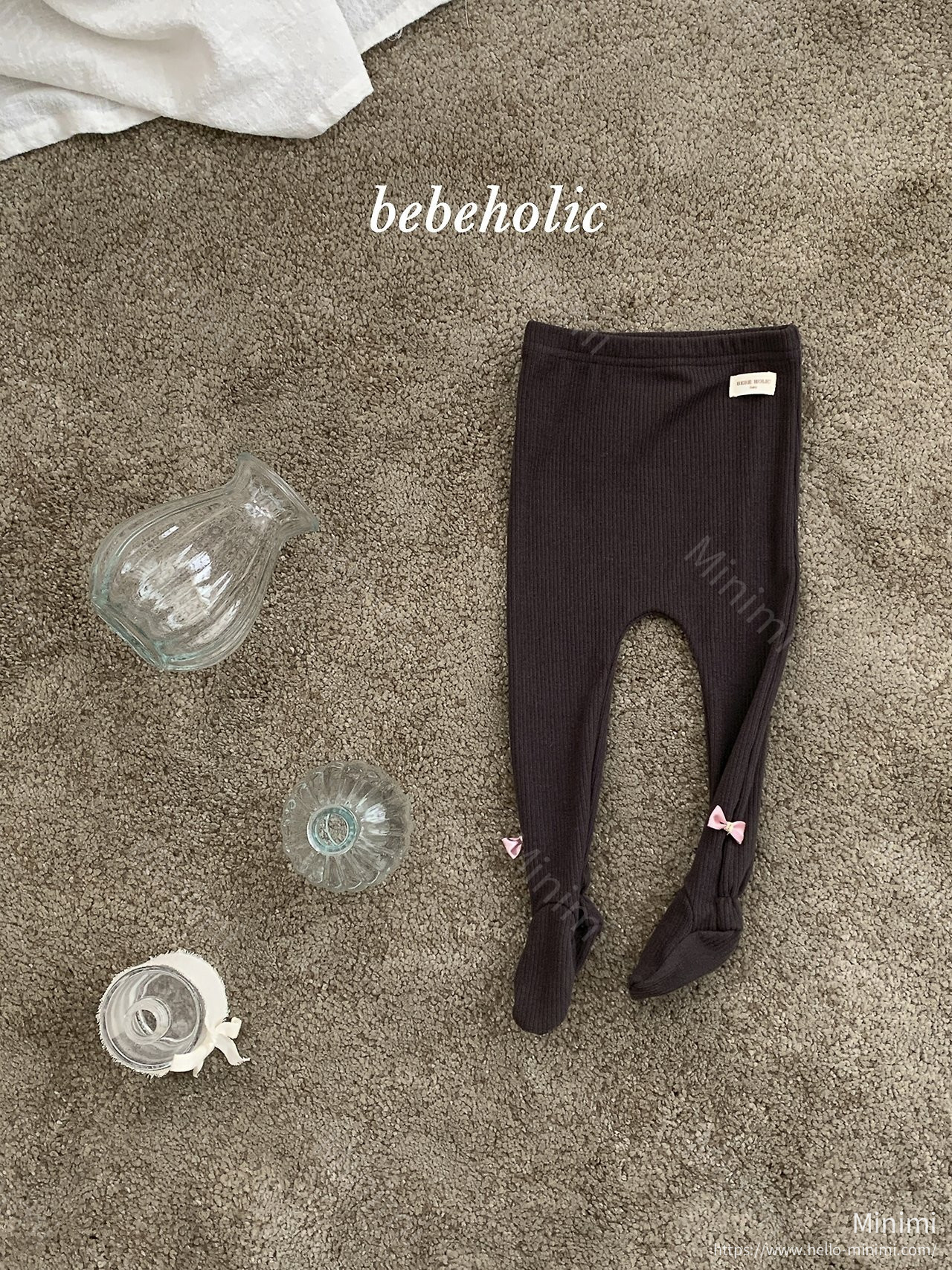 BEBEHOLIC Tico Footed Leggings 細節圖 8