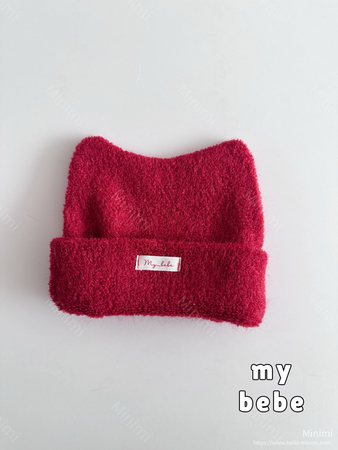 my_bébé Cat Beanie 細節圖 5