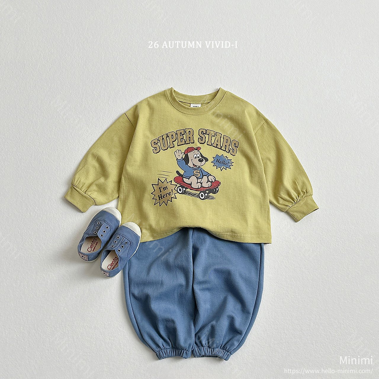VIVID-I Super Dog Single T-shirt 細節圖 15