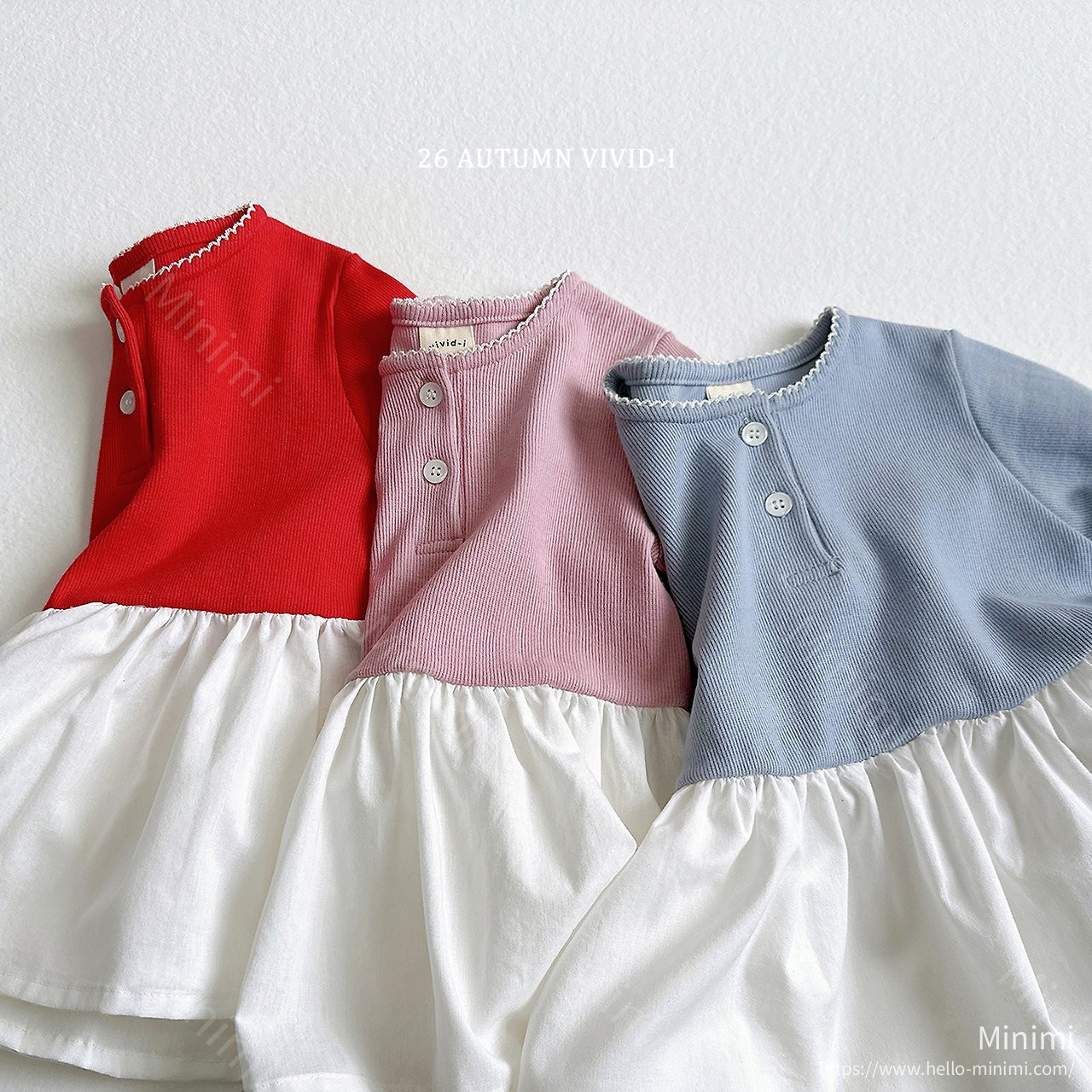 VIVID-I Pincot Mini Dress 細節圖 18