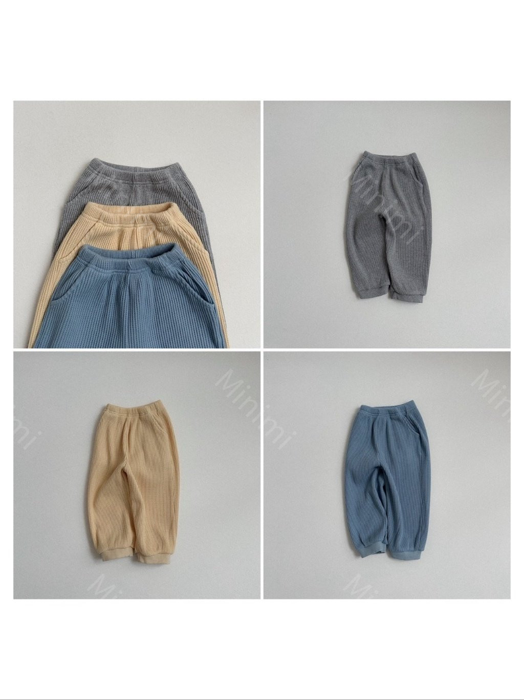 digreen Flat Waffle Pants 細節圖 2