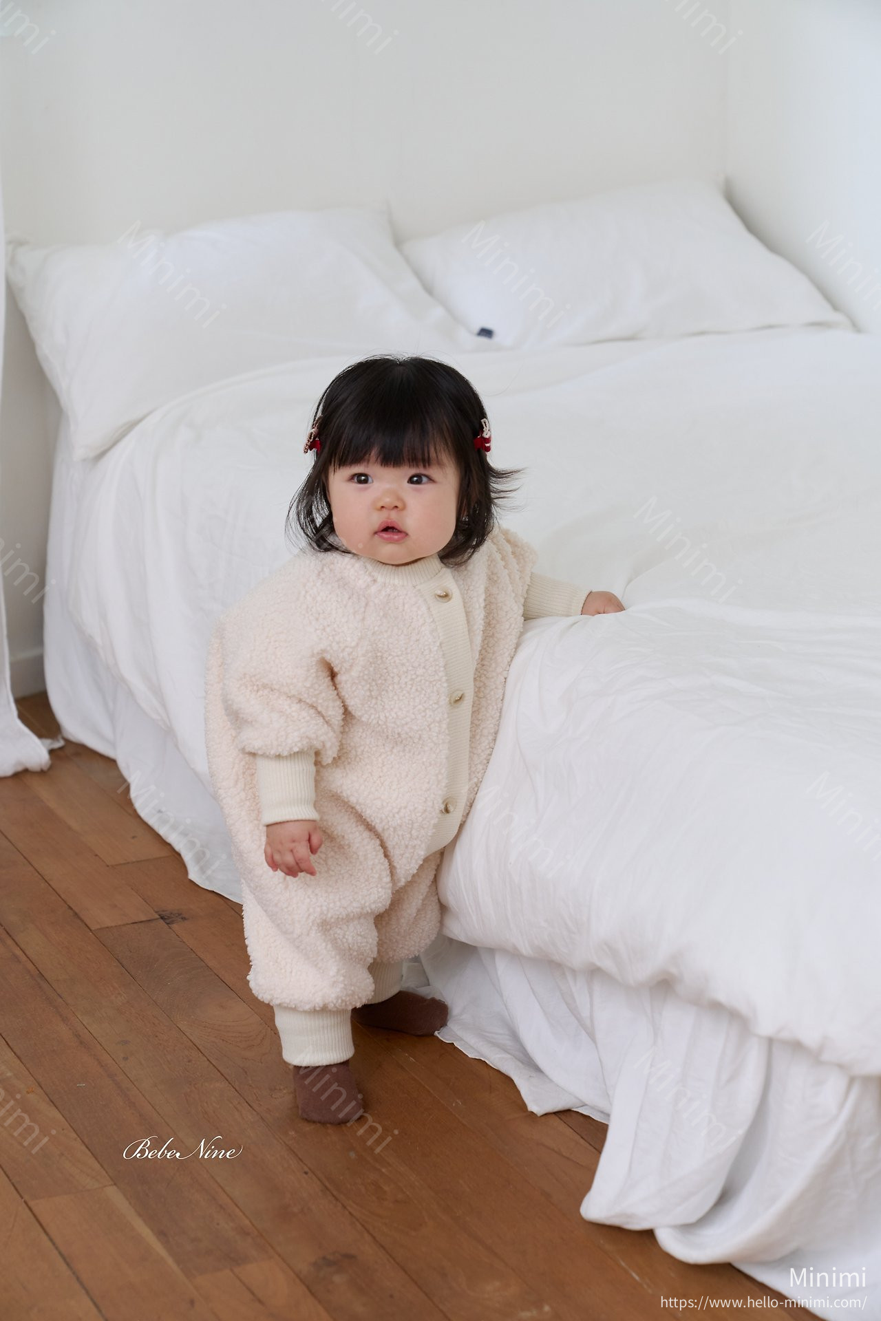 bebe nine Cloud Romper 細節圖 6