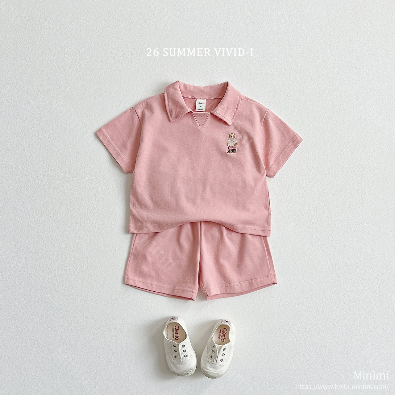 VIVID-I Collar Bear Embroidery Set 細節圖 2