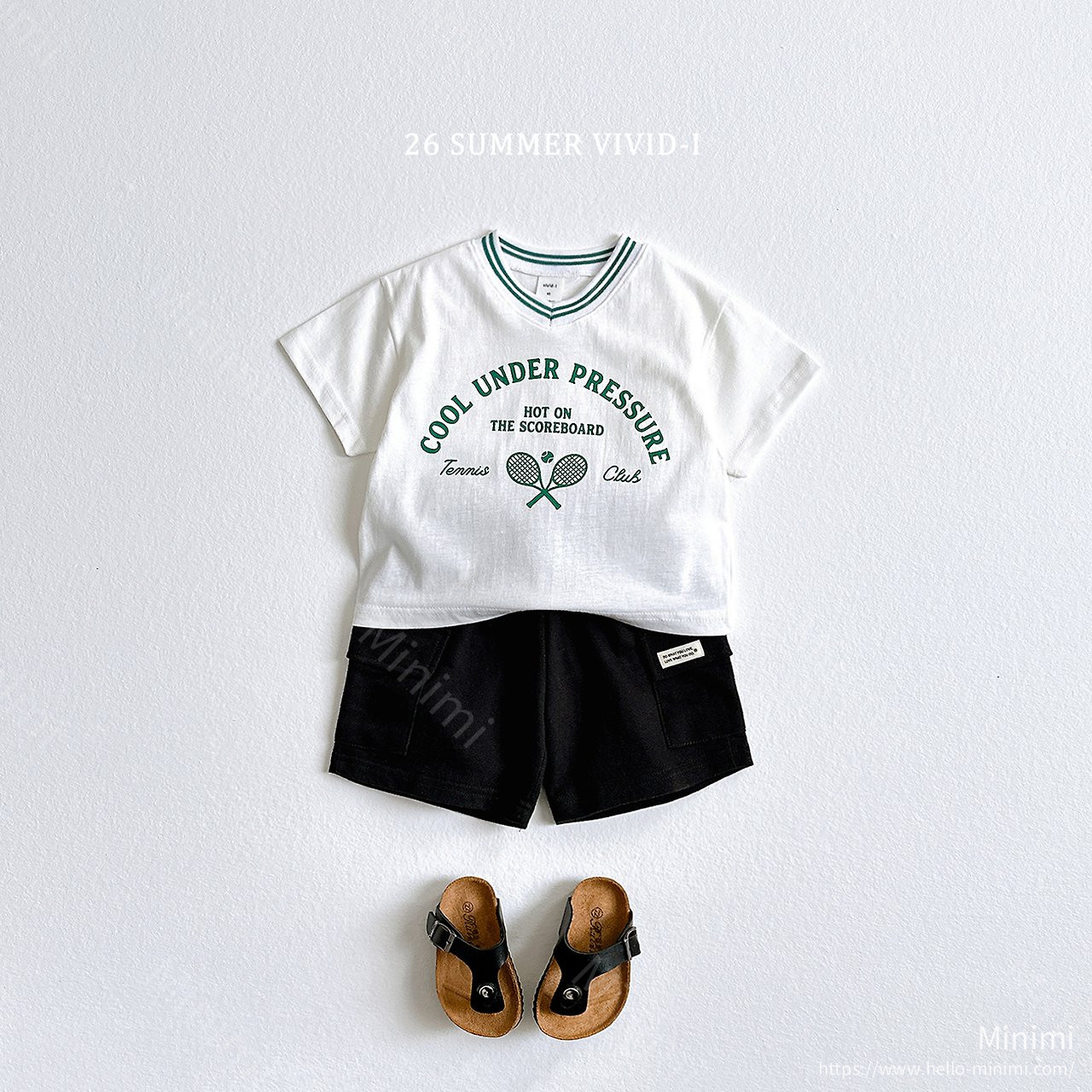 VIVID-I V-Neck Tennis Set 細節圖 16