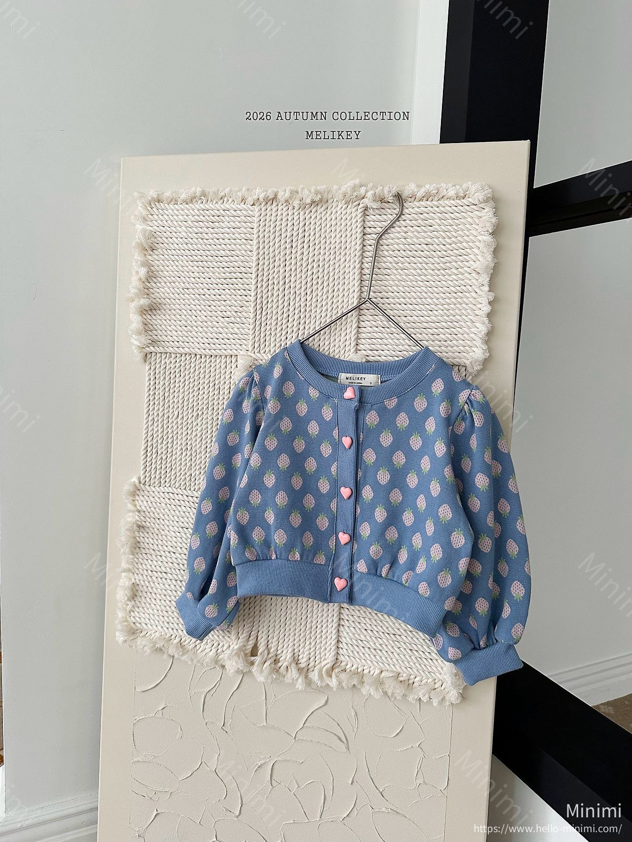 Melikey Berry Berry Cardigan 細節圖 10