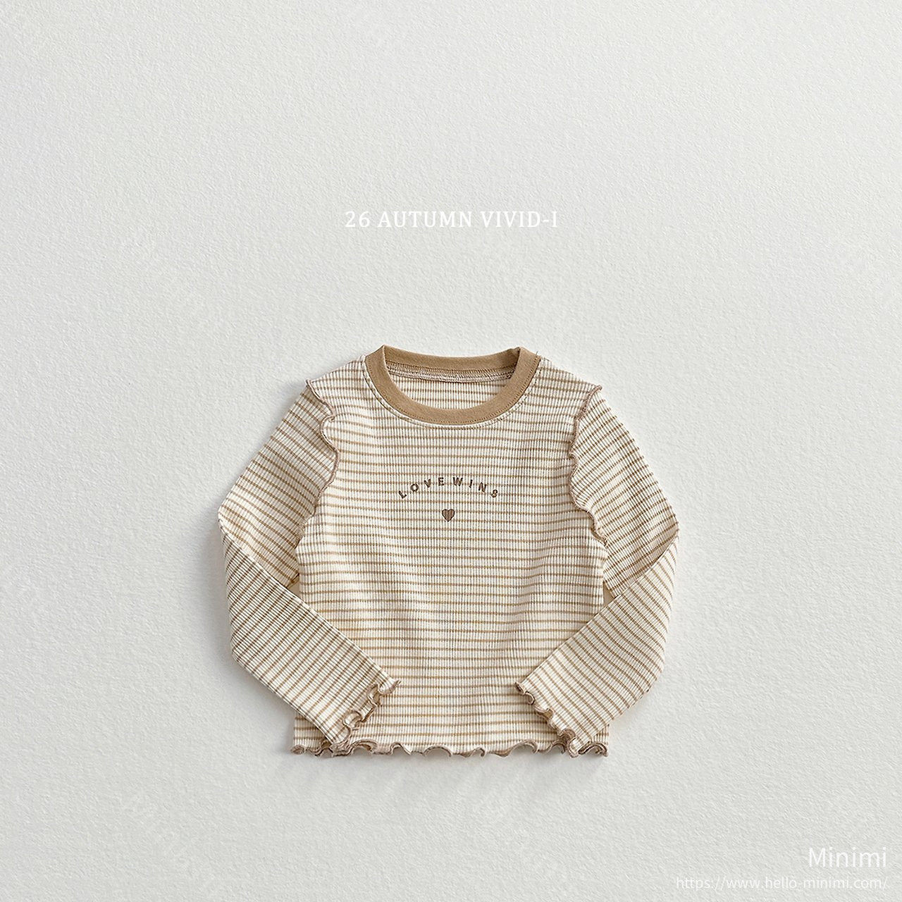 VIVID-I Love Wins Ruffle T-shirt 細節圖 4