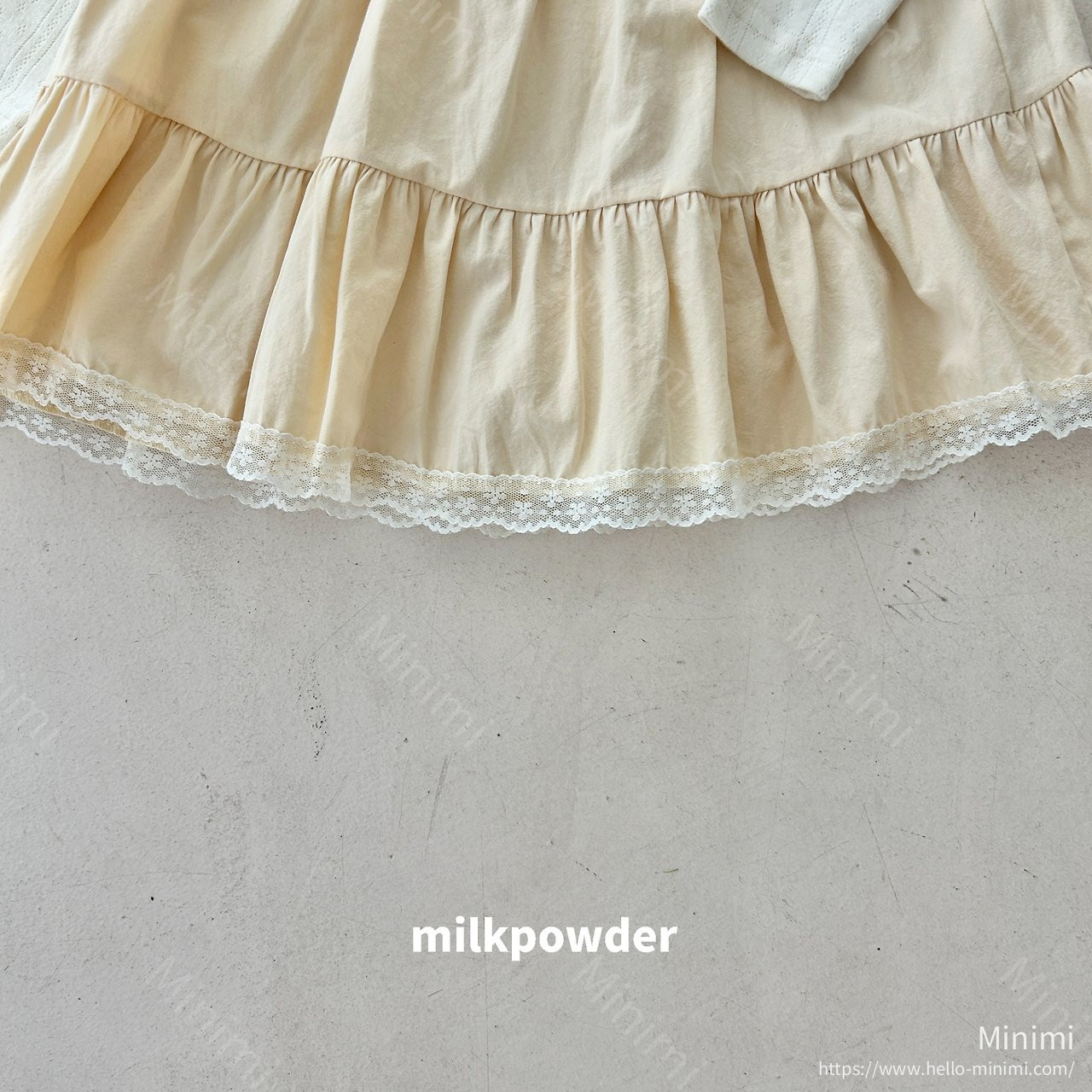 milkpowder Loen Dress 細節圖 9