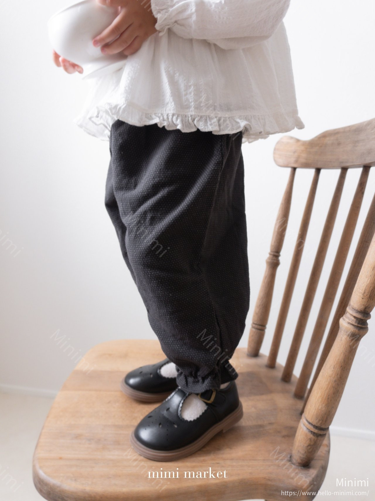 mimi-market Momo Frill Pants 細節圖 9