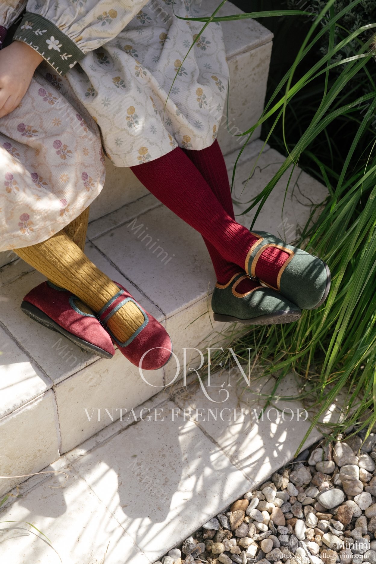 Oren Velour Ribbed Tights 細節圖 13