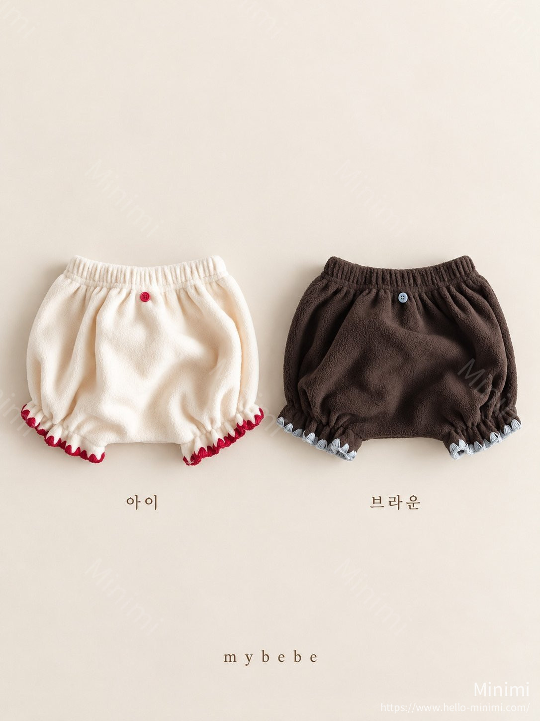 my_bébé Melo Bloomer 細節圖 1