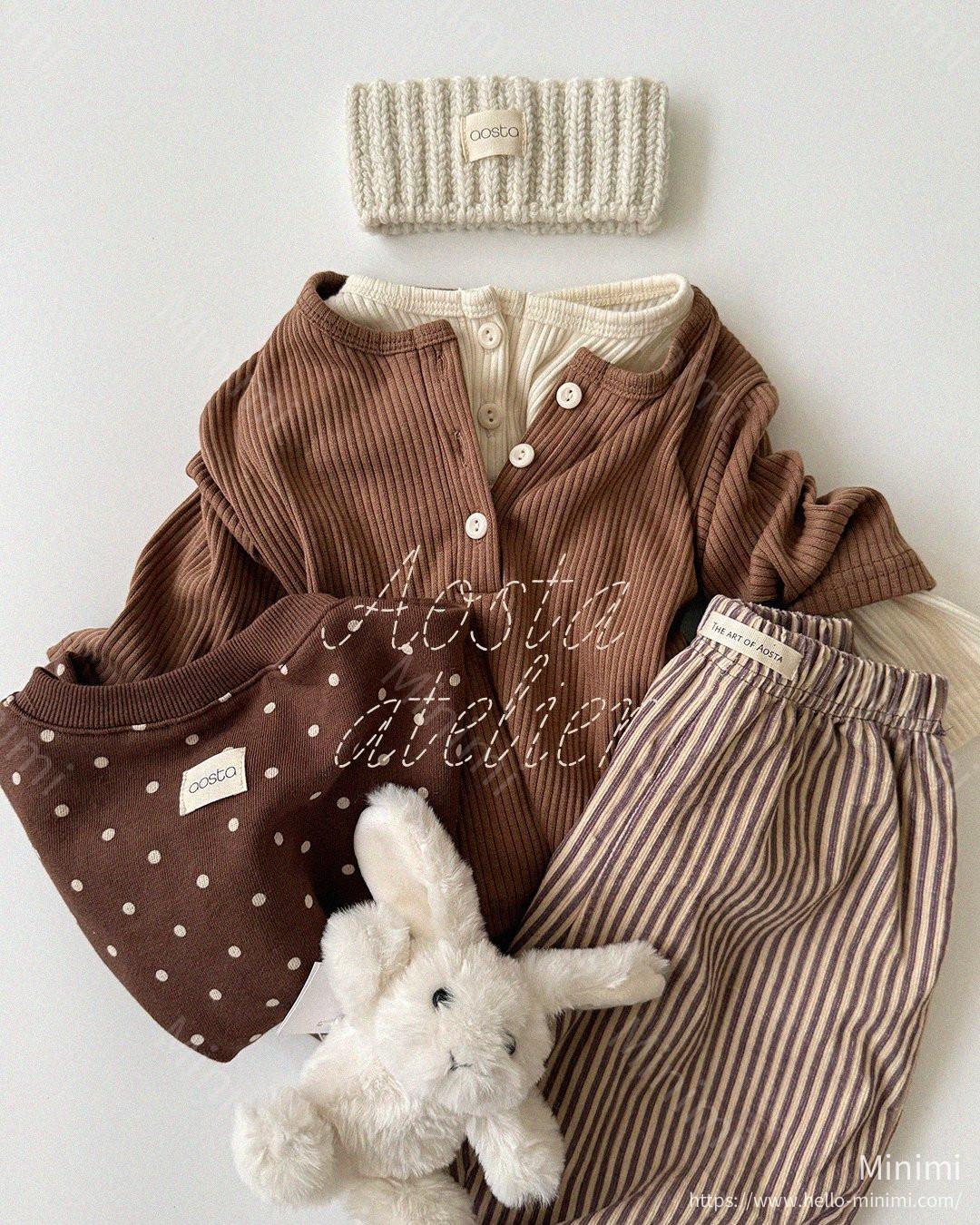 Aosta atelier Butter Button T 細節圖 10