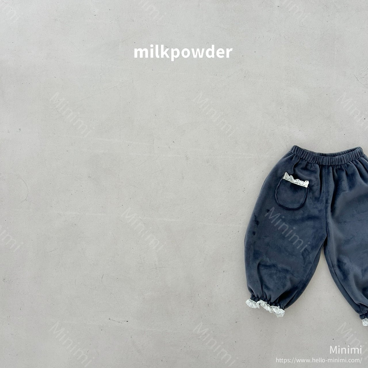 milkpowder Pudding Pants 細節圖 15