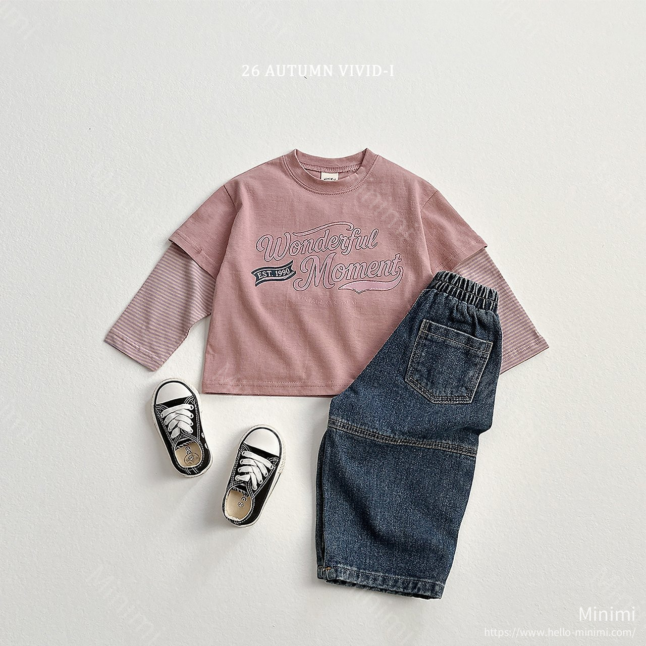 VIVID-I Wonderful Double T-shirt 細節圖 10