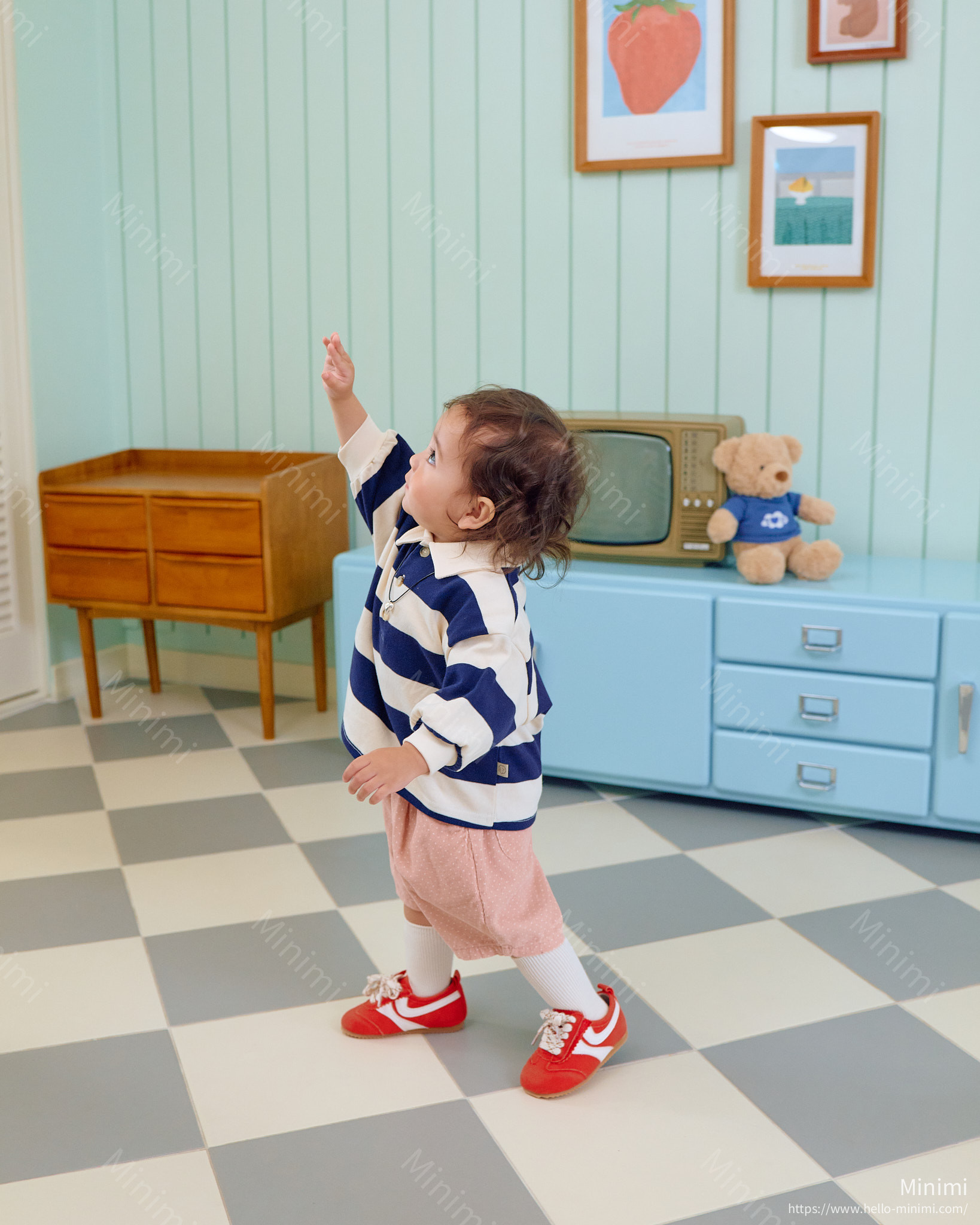 oott bebe Play Rugby Collar T-shirt 細節圖 23