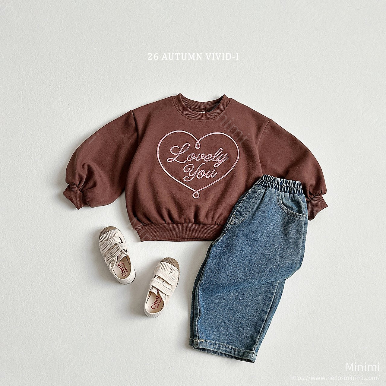 VIVID-I Heart Embossed Embroidery Set 細節圖 13