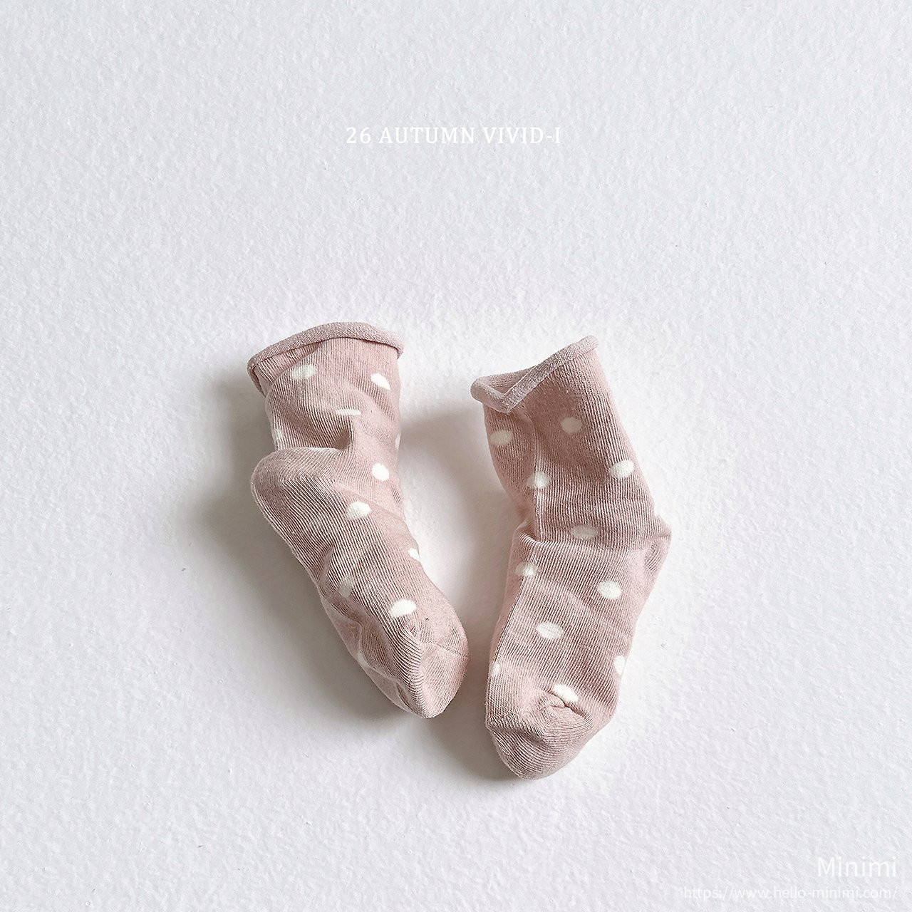 VIVID-I Polka Dot Socks 細節圖 5