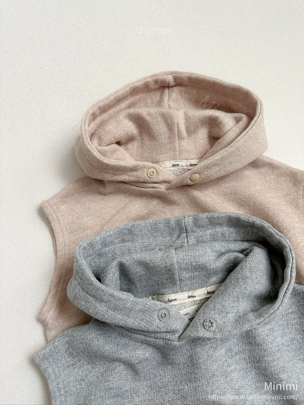 digreen Woody Hooded Vest 細節圖 5