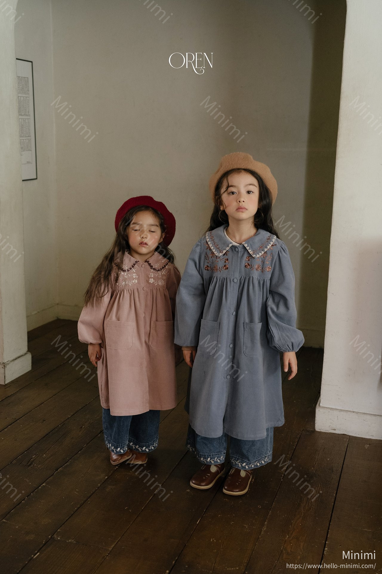 Oren Camille Corduroy Dress 細節圖 41