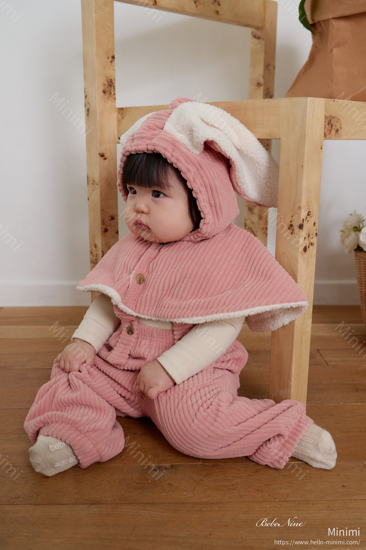 bebe nine Bunny Cape 細節圖 11