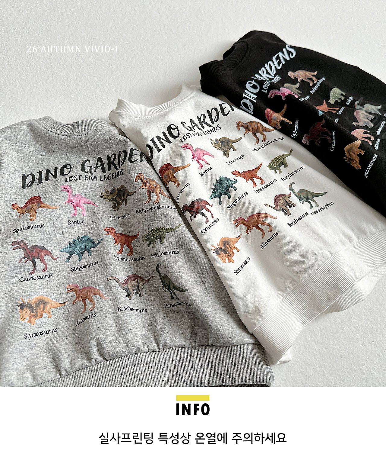 VIVID-I Dino Park Sweatshirt 細節圖 18
