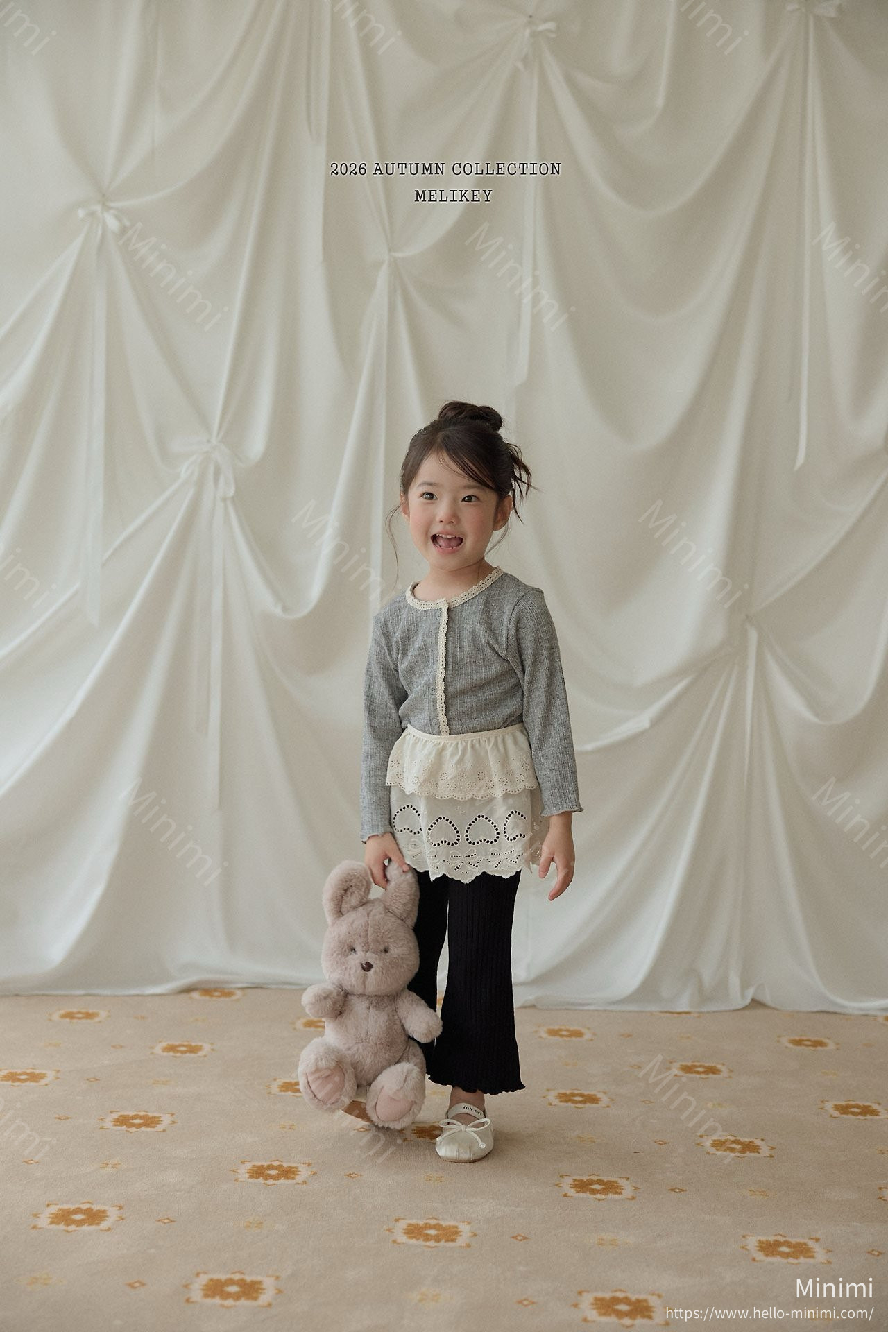 Melikey Bobo Ribbed Bootcut Pants 細節圖 16