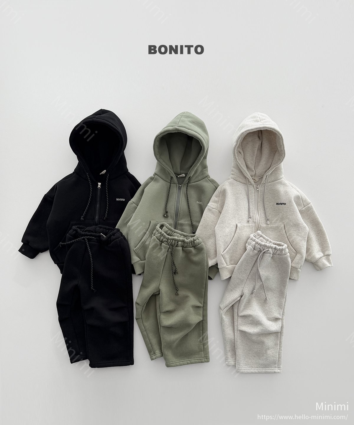 BONITO Knee Pintuck Straight Pants 細節圖 2