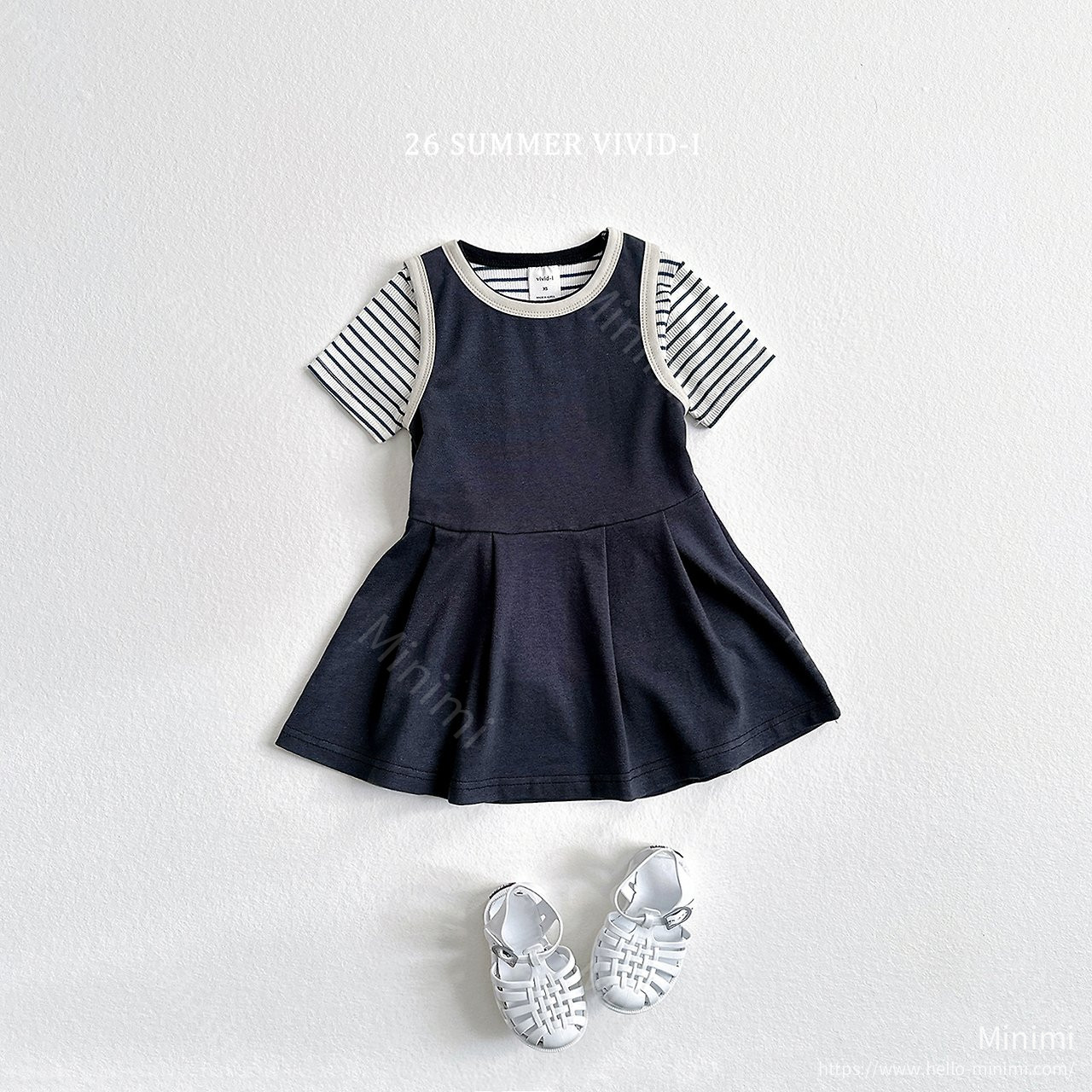 VIVID-I Tennis Sleeveless Dress 細節圖 12