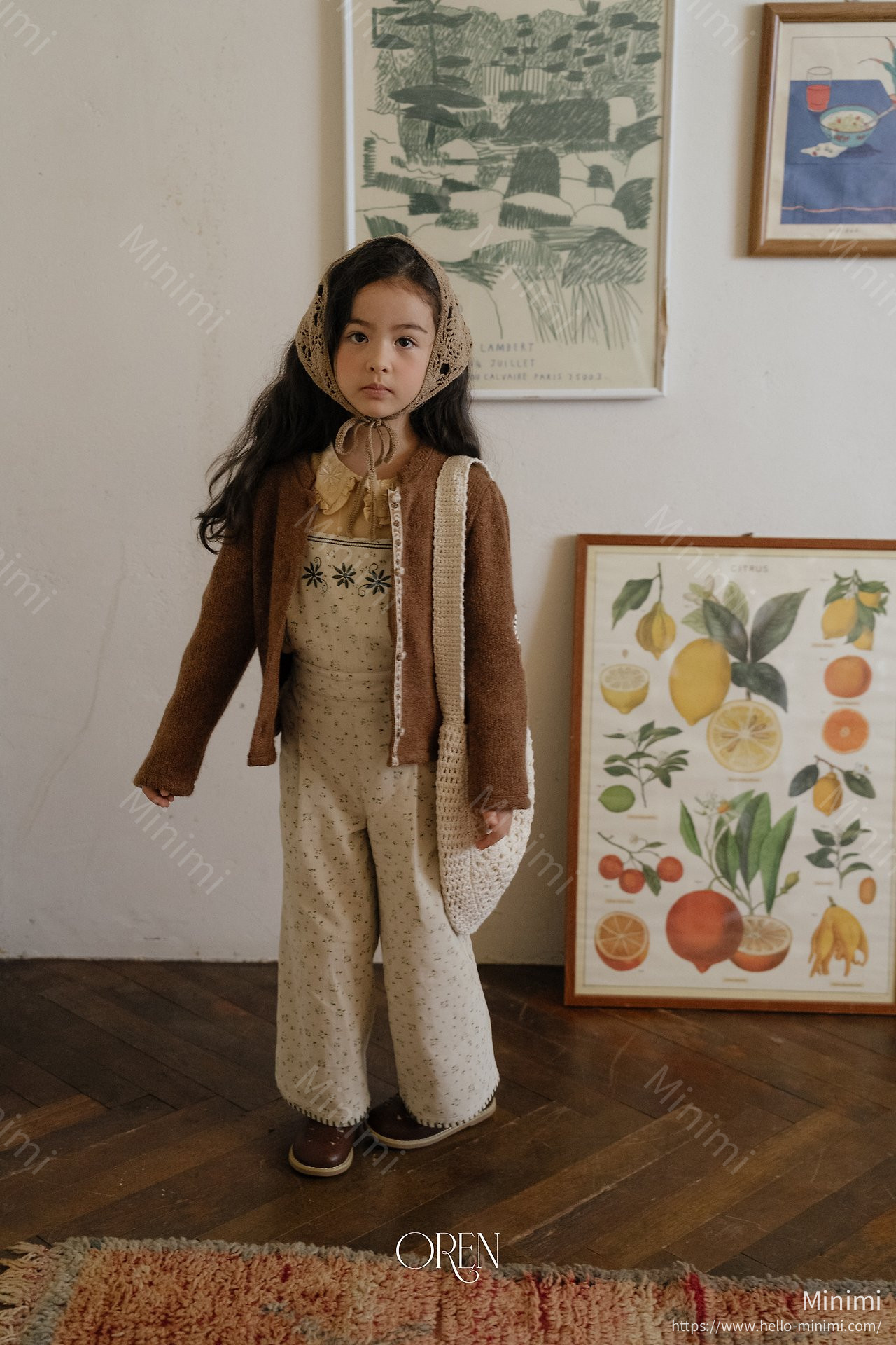 Oren Olive Garden Overalls 細節圖 23