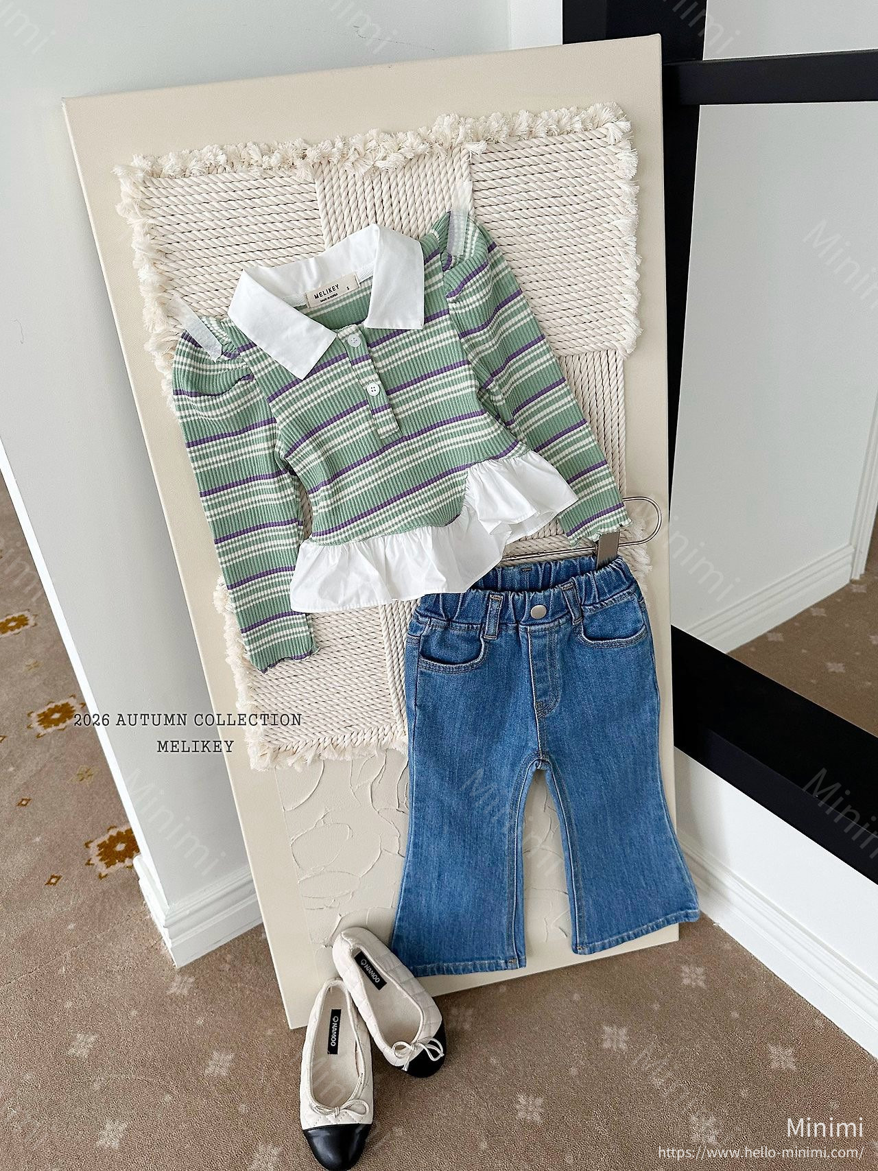 Melikey Pocket Bootcut Pants 細節圖 9