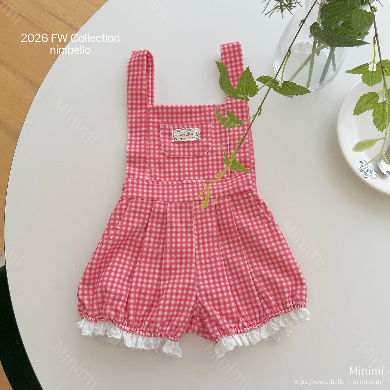 ninibello Pine Pumpkin Romper 細節圖 5